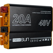 Mexxsun Ac-Dc Akü Şarj Cihazı 48V-20A