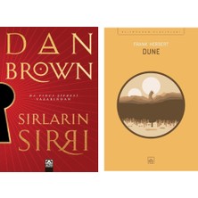Altın Kitaplar Sırların Sırrı Dan Brown + Dune Frank Herbert  2 Kitap Set