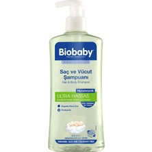 Braventa Collection Biobaby Saç ve Vücut Şampuanı (500ML)
