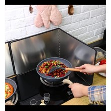 Braventa Collection Tineke Ocak Arkası Koruyucu Yağ Sıçratmaz L Köşe Panel 30+30