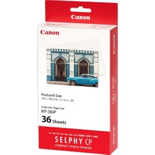 Braventa Collection Canon Dsc P-36LP Ribon Baskı Seti