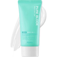 Braventa Collection Yoğun Nemlendirici Suya Dayanıklı Jel Güneş Kremi Pure Block Gel Ex SPF50+/PA+++50ML