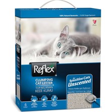 Braventa Collection Box Naturel Kedi Kumu, 6 L