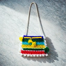 Sevsenka Aurora | 14 Şubat Sevgililer Günü Için Özel Tasarım Renkli Premium Kadın Çantası Moda Defile Ürünleri