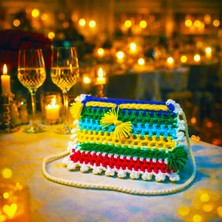 Sevsenka Aurora Anneler Günü Için Özel Tasarım Renkli Premium Kadın Çantası Anneler Gününe Özel Unutulmaz Hediye