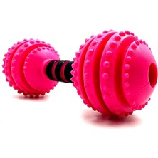 Braventa Collection Tasma Market 12CM Ödül Maması Saklanabilir Zilli Diş Kaşıma Köpek Eğitim Oyuncağı Mor