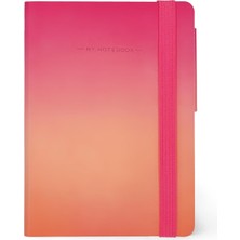 Braventa Collection Legami - Not Defteri Beyaz Sayfa, Küçük Boyut, My Notebook Fildişi Kağıdından 90 G/m², 192 Sayfa, Yu