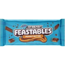 Mr Beast Feastables Peanut Butter - Fıstık Ezmeli Sütlü Çikolata