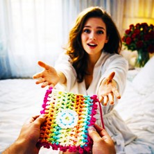 🔥 Sevsenka Viva | 14 Şubat Sevgililer Günü Için Canlı Renkli Özel Tasarım Kadın Çantası Moda Defile Ürünleri