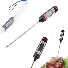 Braventa Collection Dijital Mutfak Termometresi - Sıcaklık Ölçer Gıda, Yemek, Et, Süt Sıcaklık Ölçer