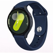 MMP Shop Samsung Galaxy Watch 4 5 6 7 Fe 40 40 44 Classic 42 43 46 47 mm Uyumlu 20MM Jel Silikon Kordon