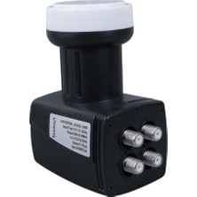 Braventa Collection Full Ultra Hd 3D 4K Uyumlu Yağmur Korumalı Dörtlü Quad 4 Lü Çanak Uydu Lnb