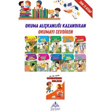 Ata Yayıncılık 3. Sınıf Okuma Alışkanlığı Kazandıran Okumayı Sevdiren Tam 11 Kitap -15