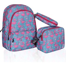 Braventa Collection Cambridge Polo Club 3'lü Set Ilkokul Çantası