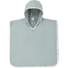 Braventa Collection Gezenbebe Hero Müslin & Havlu Bebek Çocuk Pançosu Elephant