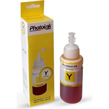 Braventa Collection Photoink Plus L Serisi Mürekkepleri, Epson T6644 Uyumlu 70 ml Sari Mürekkep - Kutulu Özel Ambalajind