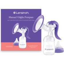 Lansinoh Manuel Göğüs Pompası, Biberon Emziği (1Ay+) & Aksesuarları