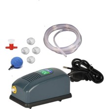 Braventa Collection Akvaryum Hava Motoru ve Seti