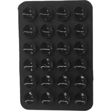 Braventa Collection Spelt Silikon Vantuzlu Telefon Tutucu Sticker Vakumlu Askı