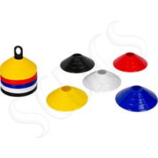 PremiumPort Renkli 50'li Antrenman Çanağı Seti, Şık ve Dayanıklı Tasarım