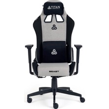 Braventa Collection Titanseat Fury Gray Kumaş Oyuncu Koltuğu