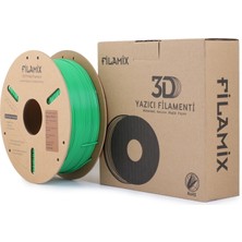 Filamix Pla+ Floresan Yeşil 3D Filament 1.75MM 1kg - Teknoartshop