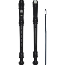 Braventa Collection Midex Fl-8bk Kaliteli Siyah Blok Flüt