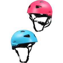 PremiumPort Çocuklar Için 2'li Spor Koruyucu Kask, Ayarlanabilir ve Güvenli Kullanım