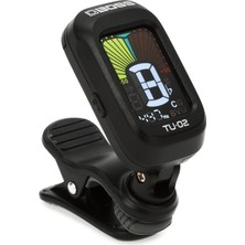 Braventa Collection Boss Tu-05 Şarj Edilebilir, Kromatik Klipsli Akort Cihazı, Gitar, Bas ve Ukulele Için, Pille Çalışır