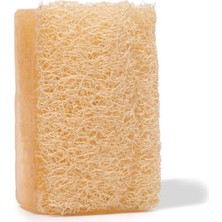 Braventa Collection Let'scrub Doğal Kabak Lifli Pirinç Sabunu - Shea Yağı Ile Zenginleştirilmiş Nem Bombası 130 gr