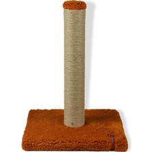 Feyza Design Peluş Tırmalama Tahtası 42 Cm, Ekonomik, Renkli ve Şık Tasarım