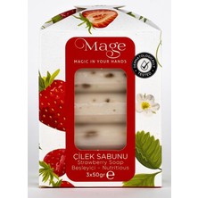 Braventa Collection Çilek Sabunu 3'lü