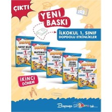 Mavi Boncuk Yayınları Mavi Boncuk 1. Sınıf 2. Dönem Seti 5 Kitap