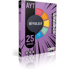 Braventa Collection Ayt Biyoloji 25 Branş Denemesi