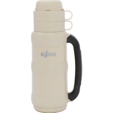 Braventa Collection Igloo EV100 Termos 1 Litre, Bej