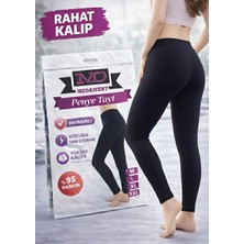 Medament RAHAT KALIP YÜKSEK BEL AĞLI PENYE TAYT [RAHAT KALIP,PAMUKLU TAYT]