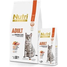 Braventa Collection Somonlu Yetişkin Kedi Maması 10 Kg#