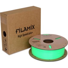 Filamix Pla+ Yeşil 3D Filament 1.75MM 1kg - Teknoartshop