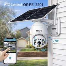 Orfe Güneş Panelli Wifi Kamera
