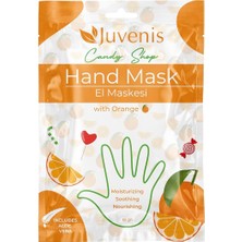 Braventa Collection Juvenis Candy Shop Portakallı El Maskesi