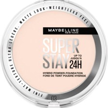 Braventa Collection Maybelline New York Superstay Hibrit Pudra-Fondöten - 03