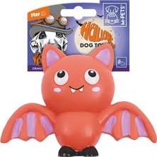 Braventa Collection M-Pets Halloween Orange Bat Köpek Oyuncağı