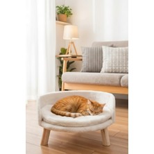 Feyza Design Rahat ve Şık Kedi Köpek Koltuğu, Evinizin Vazgeçilmezi