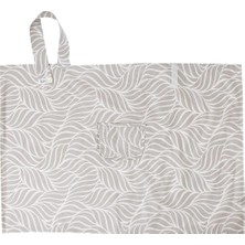 Braventa Collection Cepli Emzirme Önlüğü (Gri Yaprak)