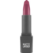 Braventa Collection Alıx Avıen Yoğun Renk Veren Uzun Süre Kalıcı Nemlendirici Kadifemsi Mat Ruj - Matte Lipstick 416 Pin