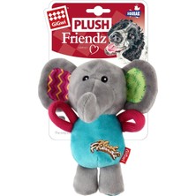 Braventa Collection Plush Friendz Sesli Fil Köpek Oyuncağı