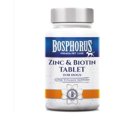 Braventa Collection Köpekler Için Çinko ve Biotin Tablet