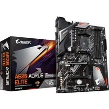 Braventa Collection Gigabyte A520 Aorus Elite Atx Anakart, Amd Am4 Cpu'lar Için