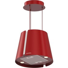 Braventa Collection Lx-Ada 2061 Abajur Davlumbaz Kırmızı