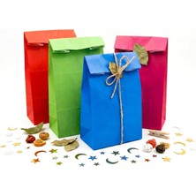 Braventa Collection 15X29 Karışık Renkli Hediyelik Kese Kağıdı (12'li Set)